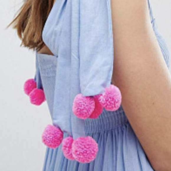 NWT Pom Pom Beach Maxi Summer Dress - Picture 6 of 12